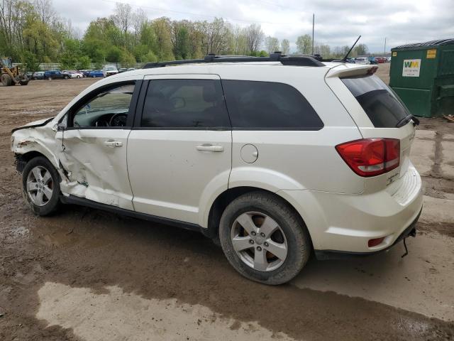  DODGE JOURNEY 2012 White