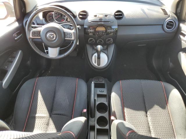 Hatchbacks MAZDA 2 2014 Burgundy