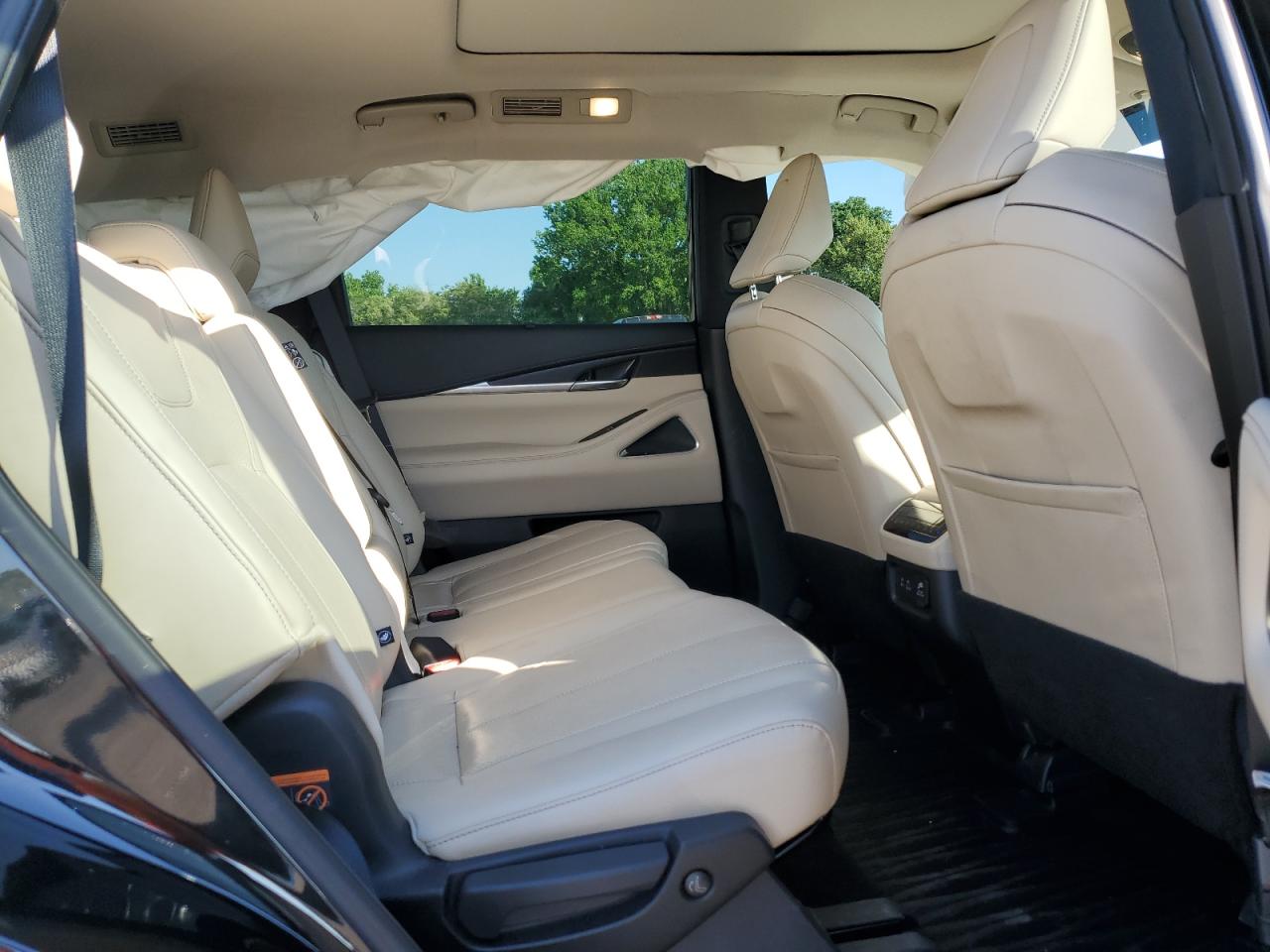 2023 Infiniti Qx60 Sensory VIN: 5N1DL1GS2PC371655 Lot: 57074995