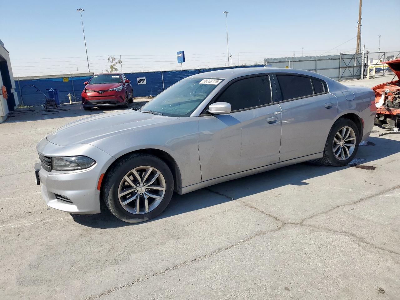 2016 Dodge Charger Sxt for Sale in Anthony, TX - Hail