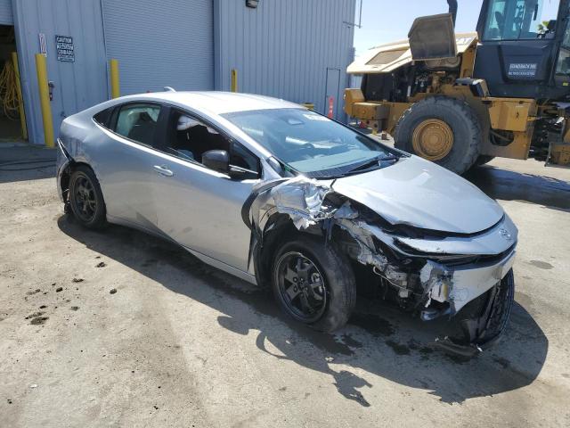  TOYOTA PRIUS 2024 Silver