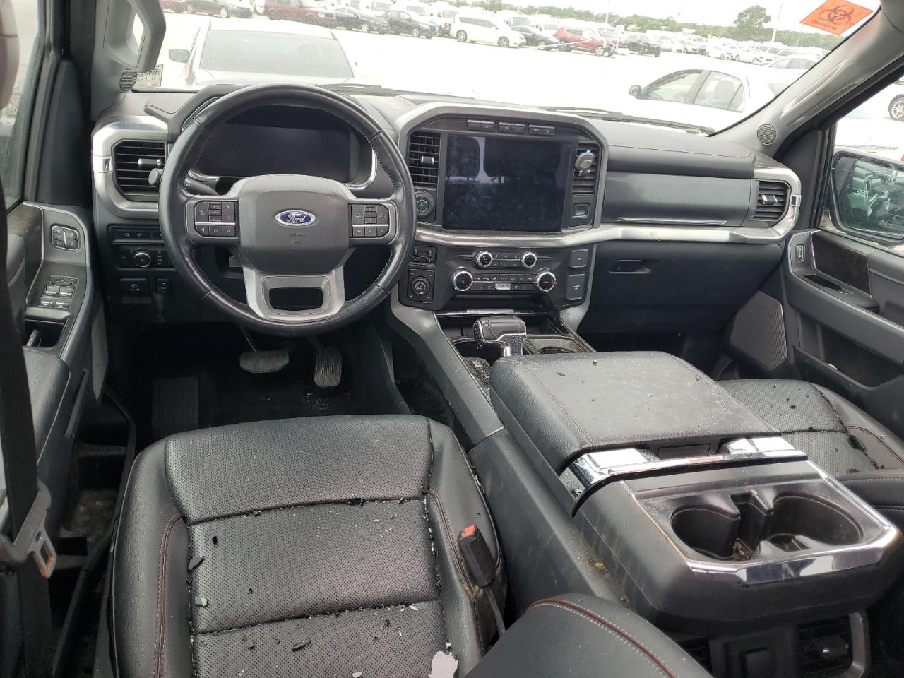 2022 Ford F150 Supercrew VIN: 1FTFW1E80NFA60362 Lot: 57129435