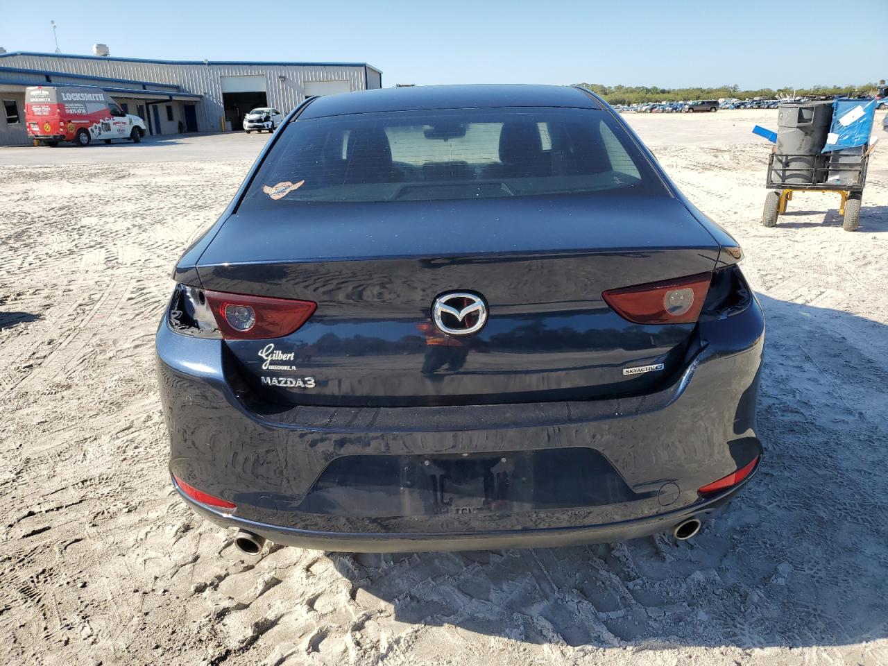2019 Mazda 3 Preferred Plus VIN: JM1BPACL5K1106490 Lot: 56933505