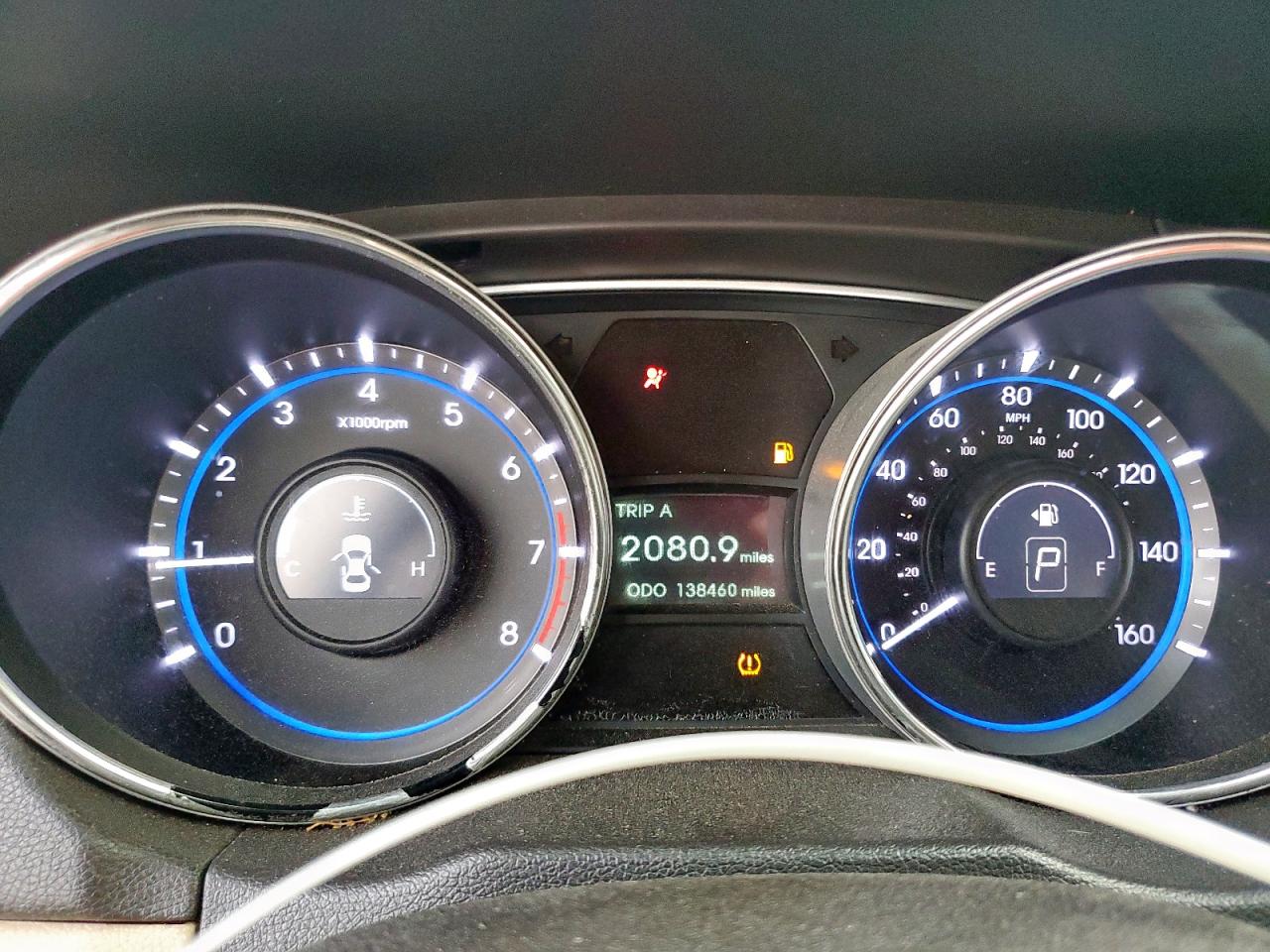 2013 Hyundai Sonata Gls VIN: 5NPEB4AC8DH747886 Lot: 56860495