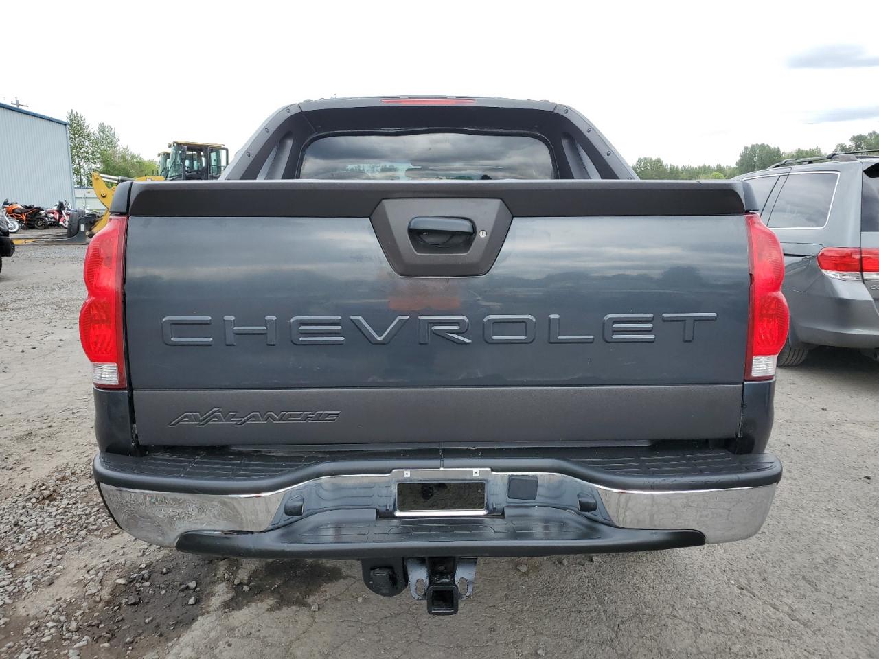 2004 Chevrolet Avalanche K1500 VIN: 3GNEK12T54G203388 Lot: 57534435