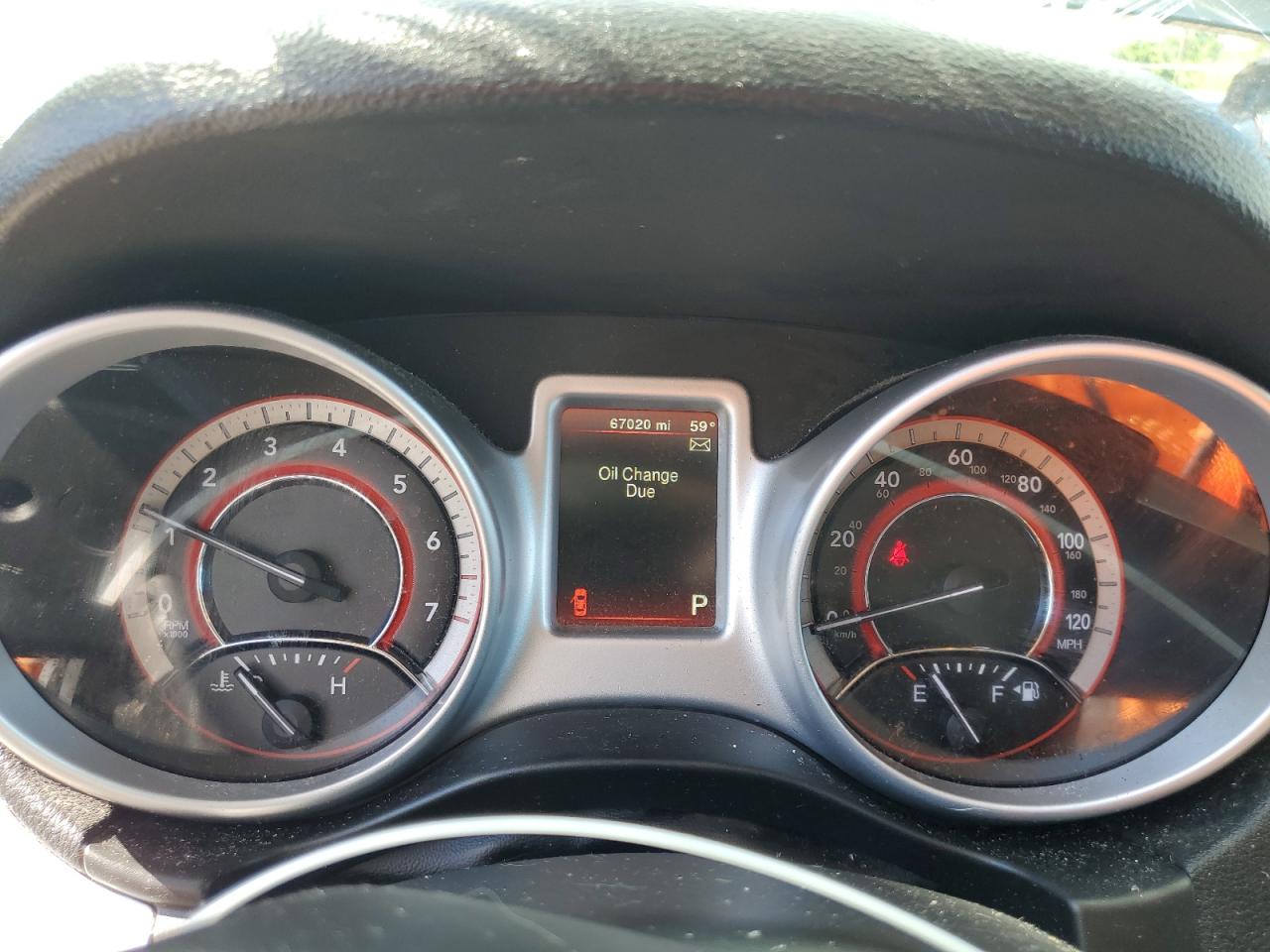2018 Dodge Journey Se VIN: 3C4PDCAB8JT534839 Lot: 57784615
