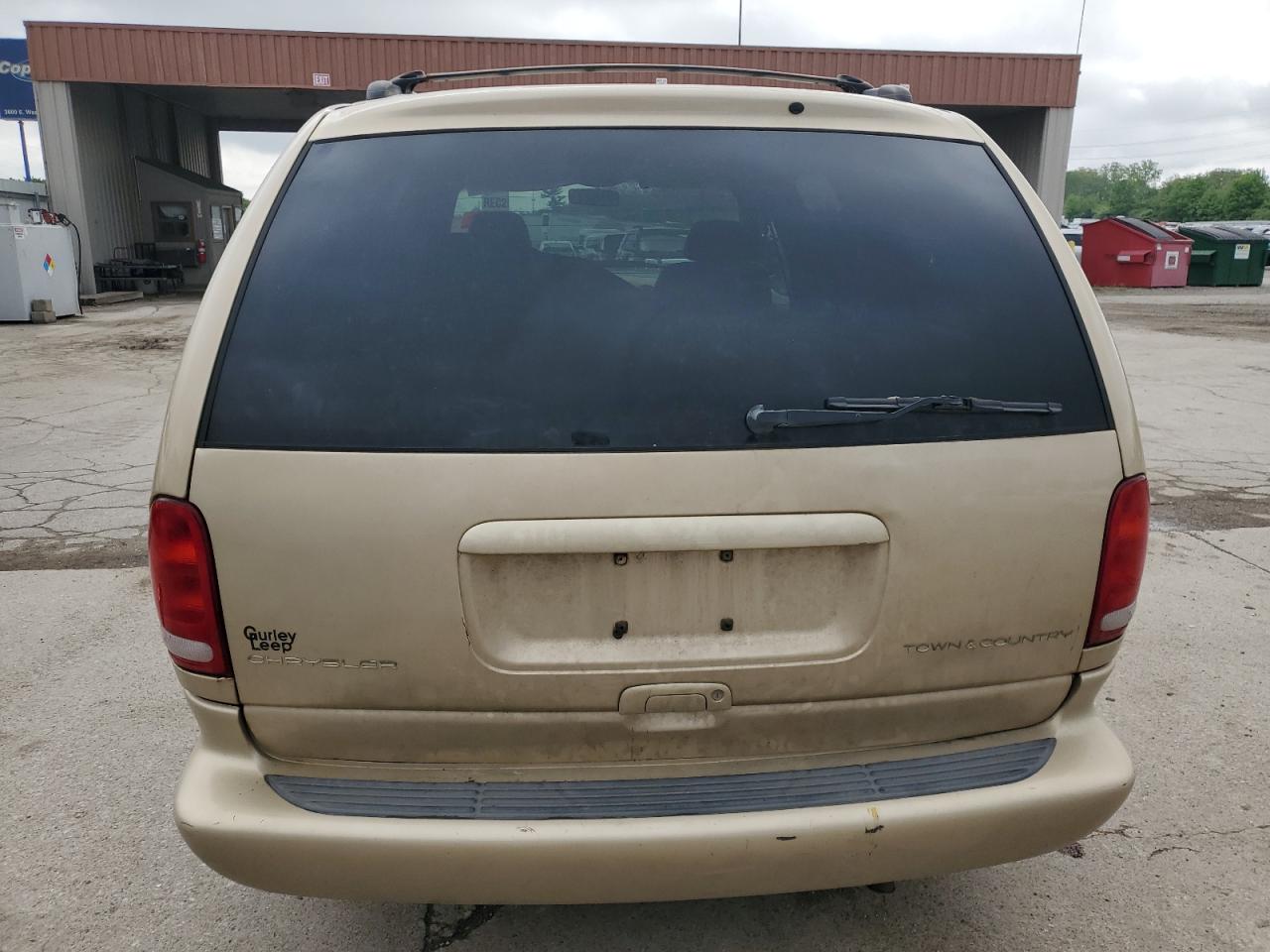 2000 Chrysler Town & Country Lxi VIN: 1C4GP54L4YB602248 Lot: 56802765