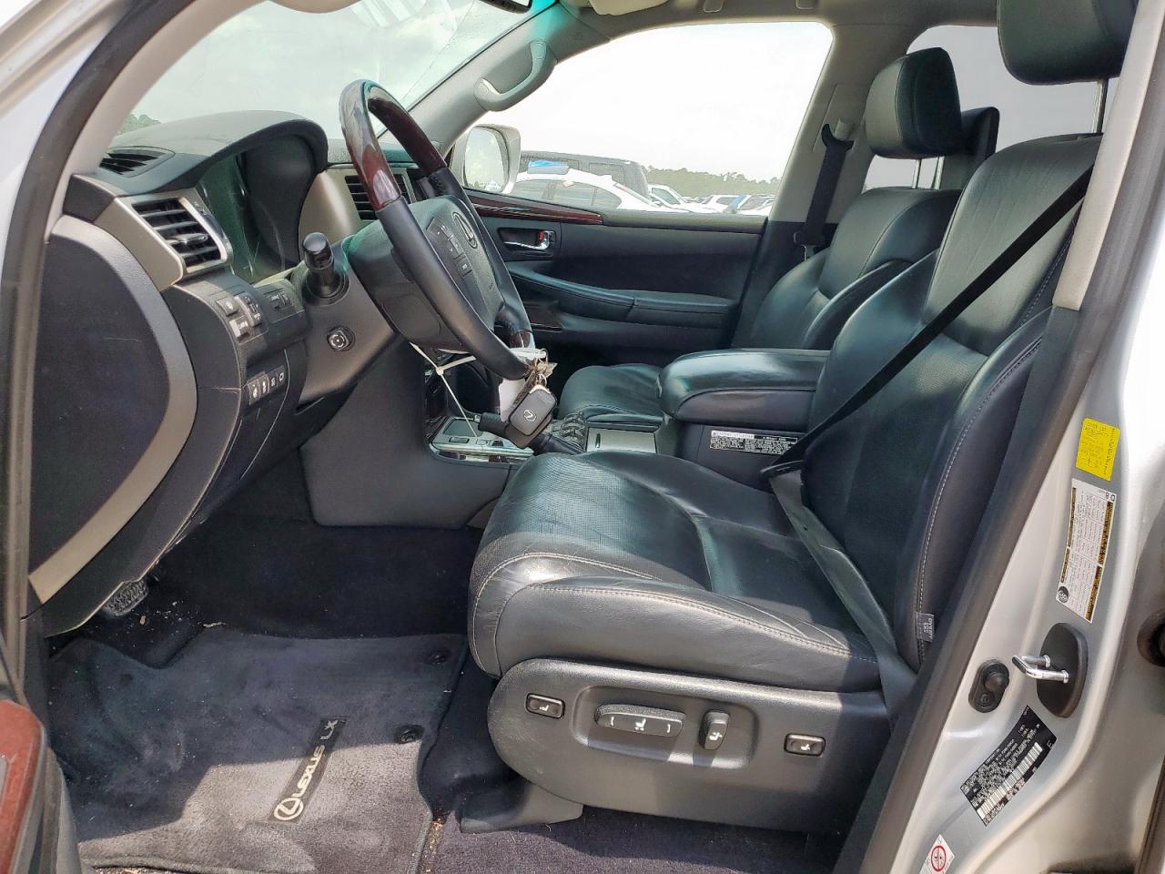 2015 Lexus Lx 570 VIN: JTJHY7AX6F4167784 Lot: 56940745