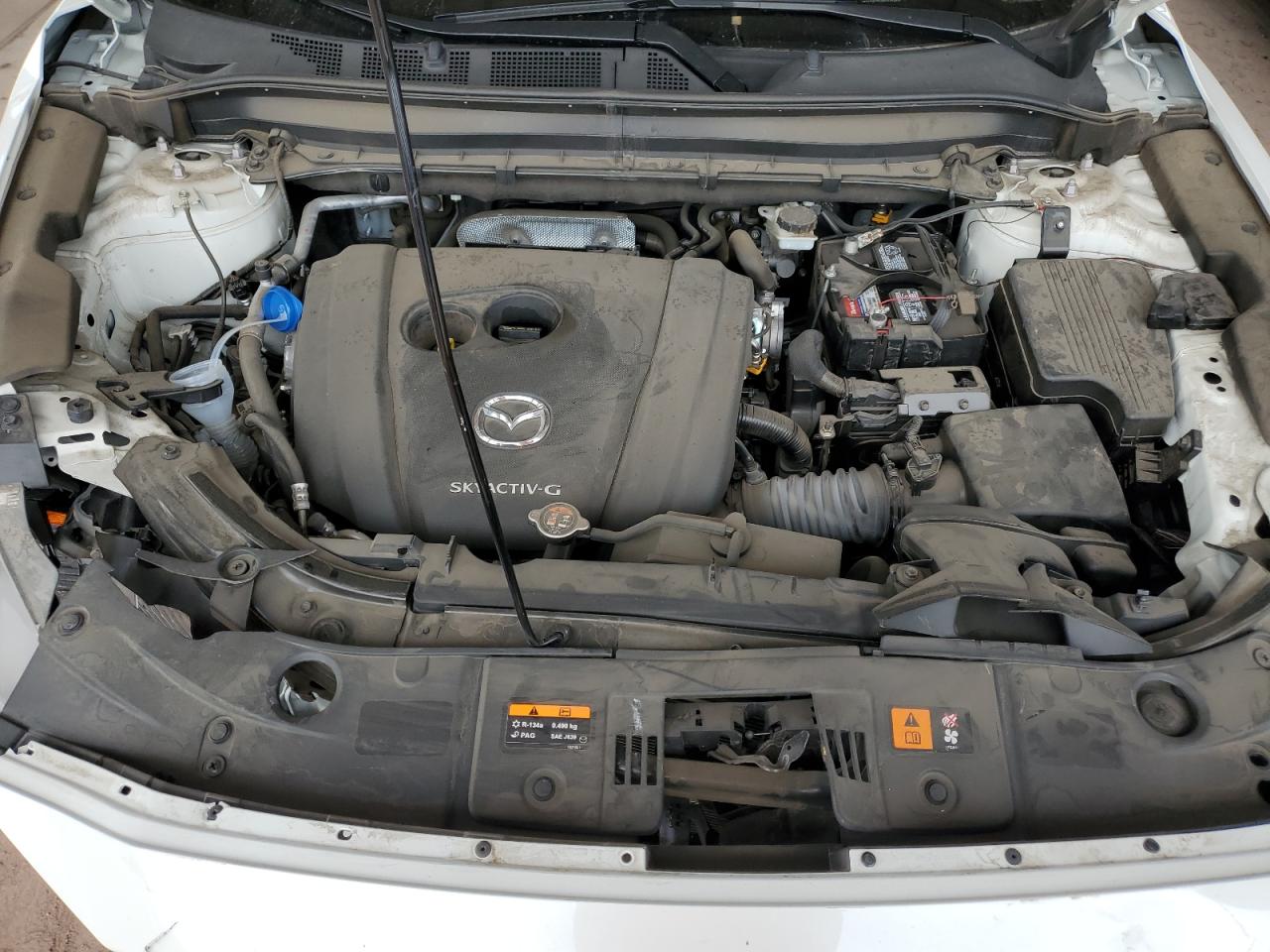 JM3KFBCM7M0445964 2021 Mazda Cx-5 Touring