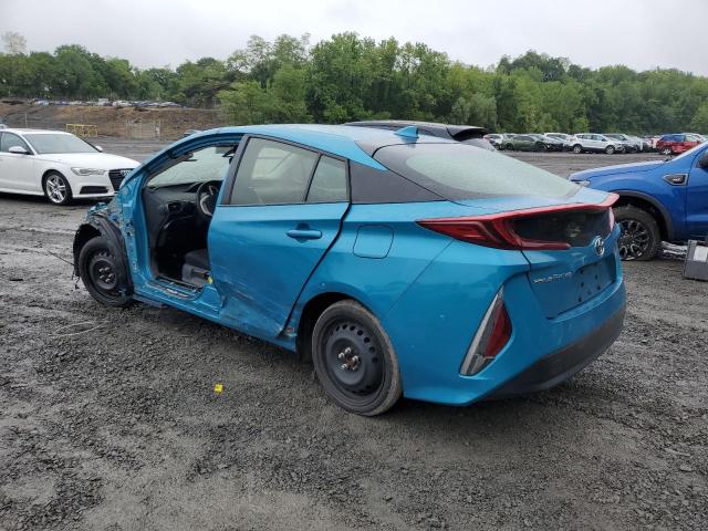  TOYOTA PRIUS 2018 Blue