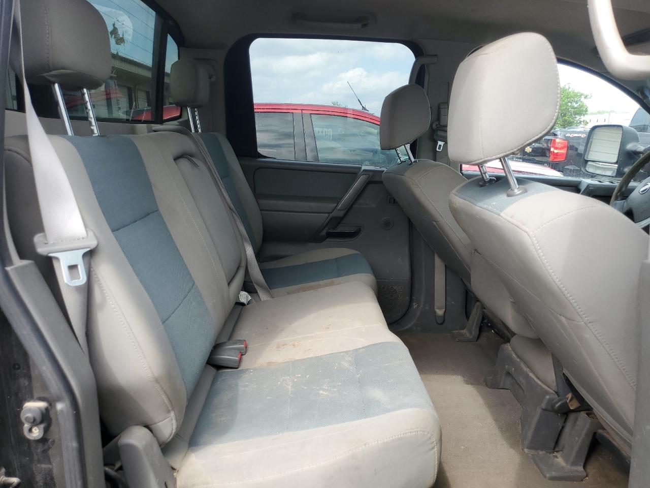2007 Nissan Titan Xe VIN: 1N6AA07B57N207471 Lot: 57470845