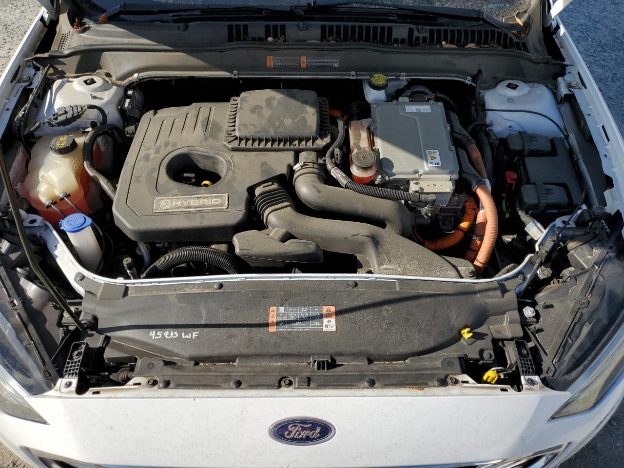 2019 Ford Fusion Se VIN: 3FA6P0LU2KR124851 Lot: 54041585