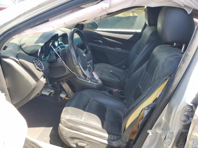 Седани CHEVROLET CRUZE 2013 Сріблястий
