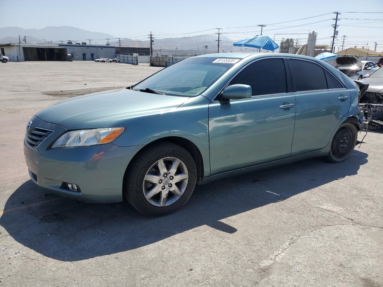 2007 Toyota Camry Le за продажба в Sun Valley, CA - Rear End