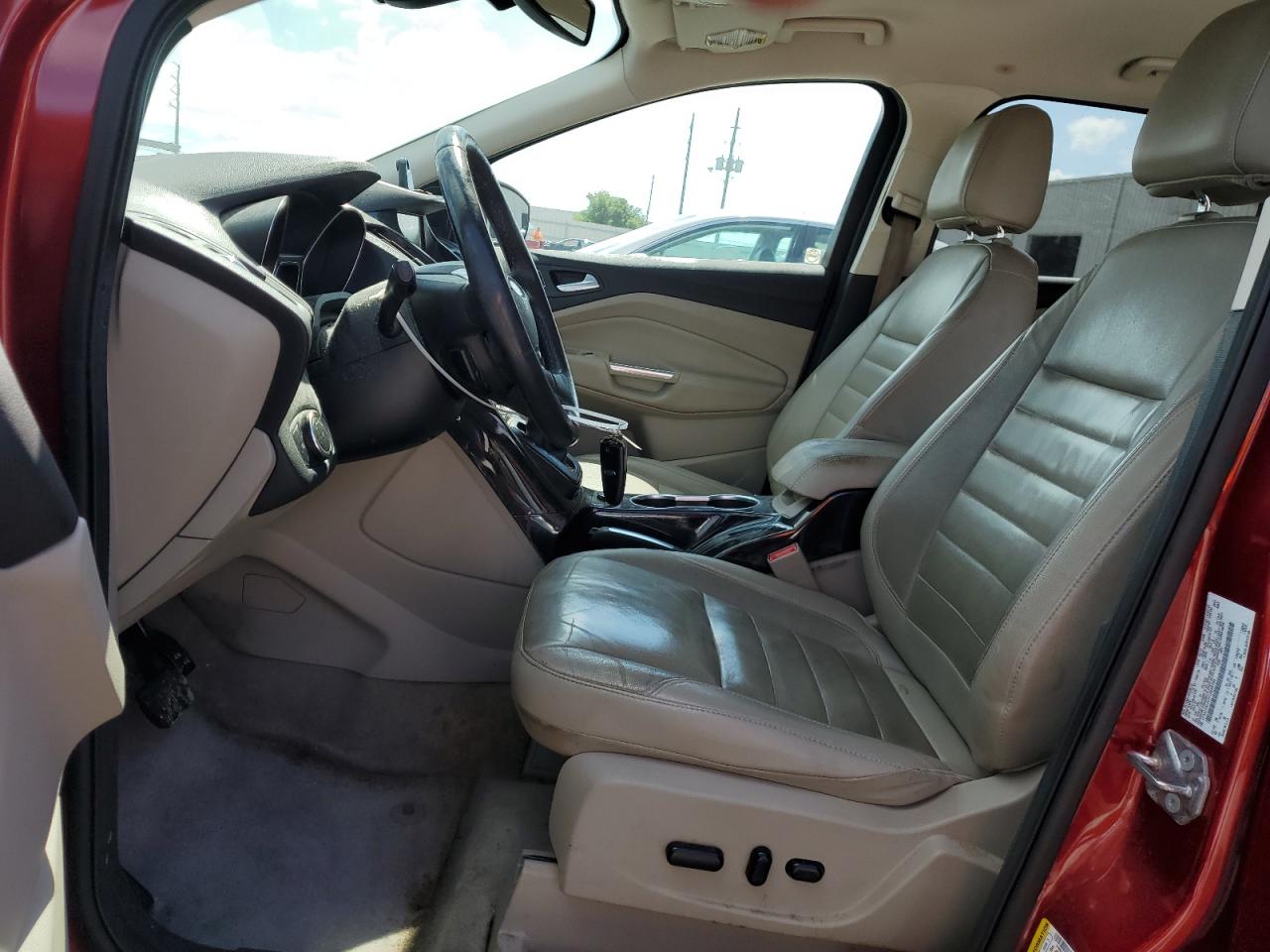 2015 Ford Escape Titanium VIN: 1FMCU0J91FUB45785 Lot: 56888455