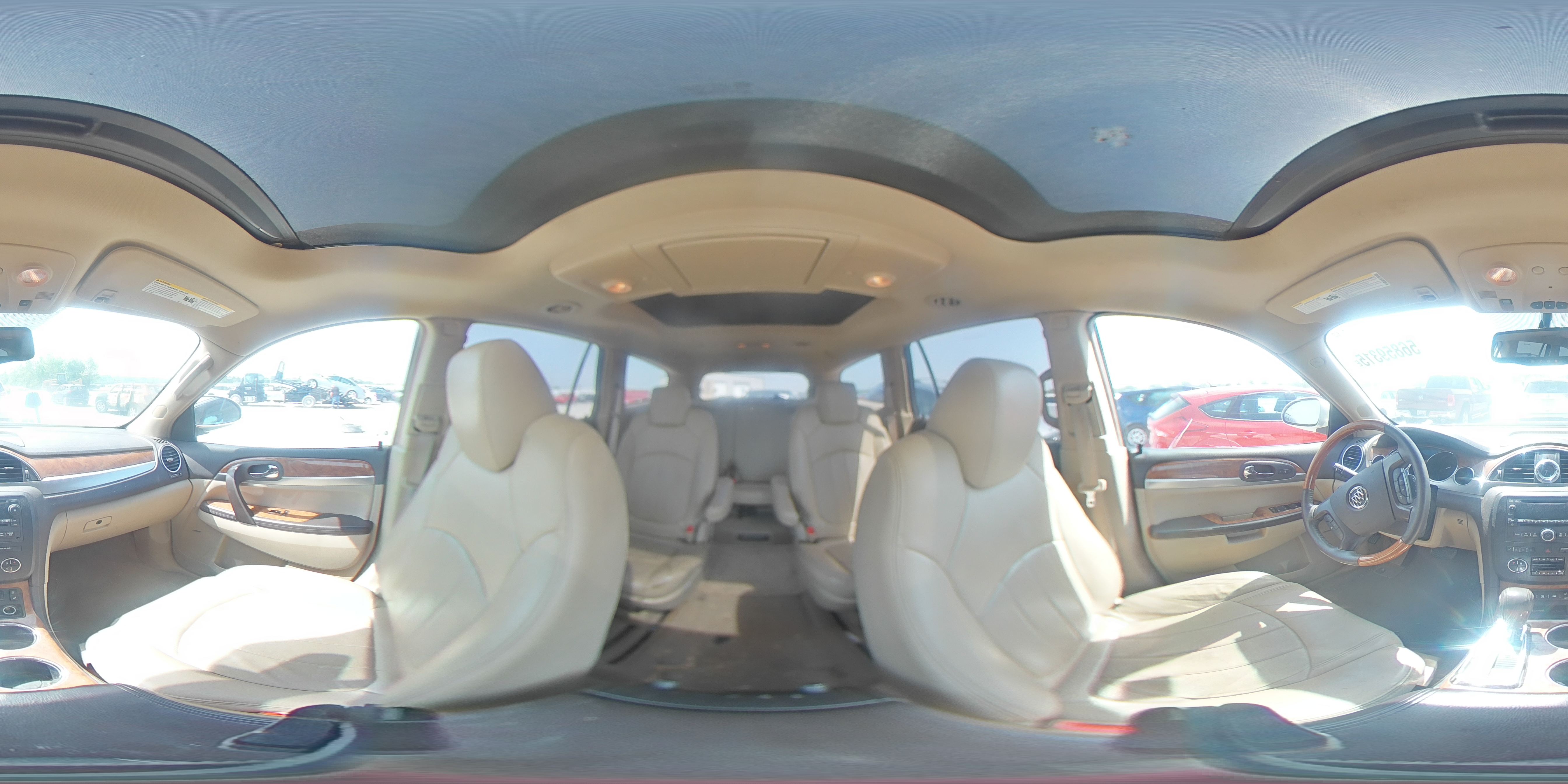2009 Buick Enclave Cxl VIN: 5GAEV23D19J219821 Lot: 56859315