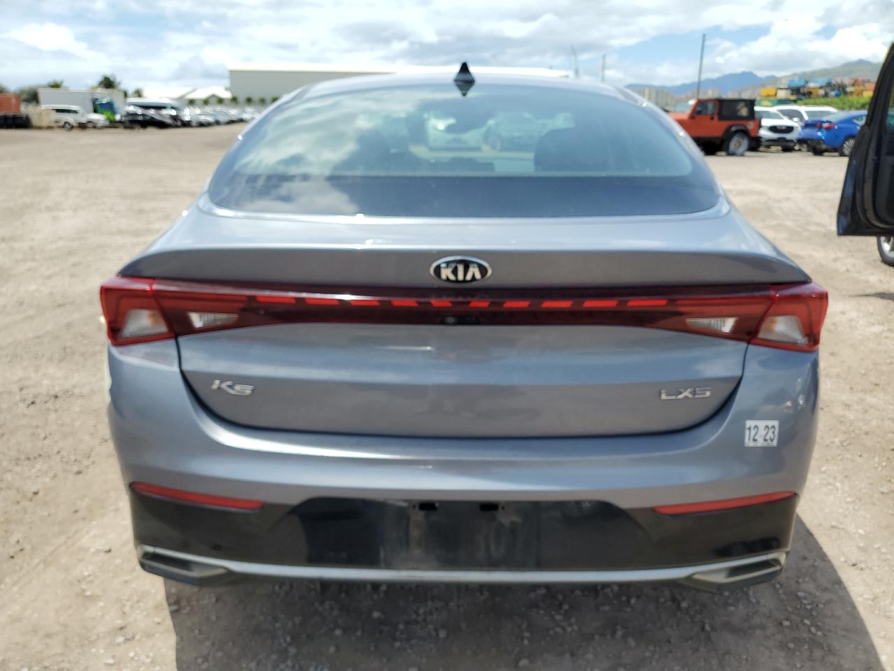 2021 Kia K5 Lxs VIN: 5XXG14J25MG072464 Lot: 57181245