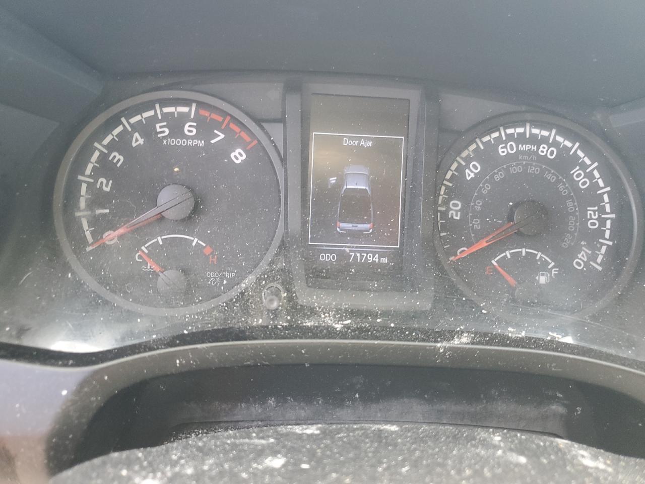 2020 Toyota Tacoma Access Cab VIN: 3TYRZ5CN9LT000277 Lot: 55316745
