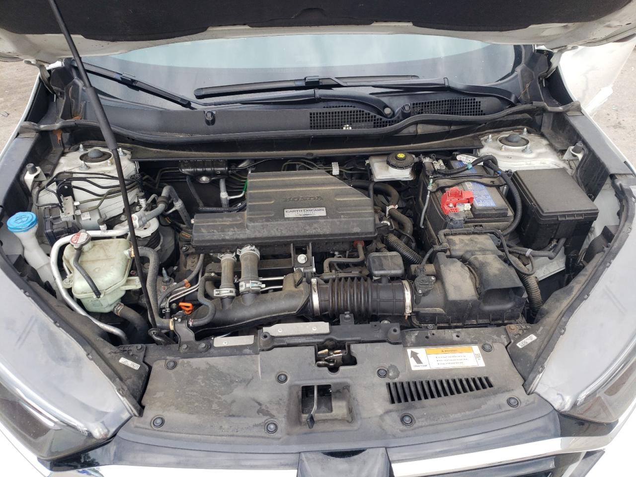 2020 Honda Cr-V Ex VIN: 2HKRW1H56LH416010 Lot: 57068355