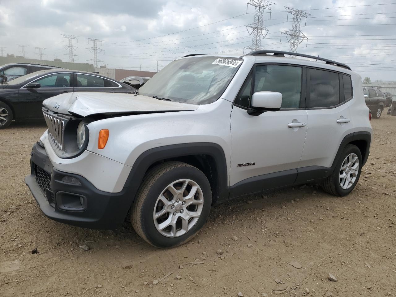 2017 Jeep Renegade Latitude for Sale in Elgin, IL - Front End
