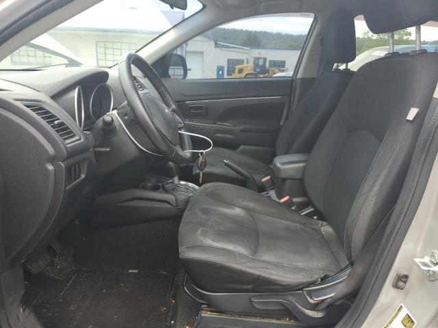  MITSUBISHI OUTLANDER 2015 Silver