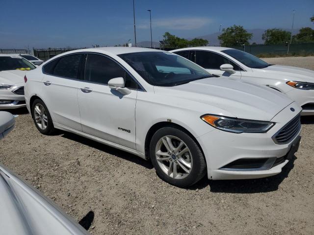  FORD FUSION 2018 Білий