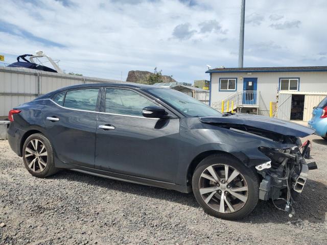  NISSAN MAXIMA 2017 Черный