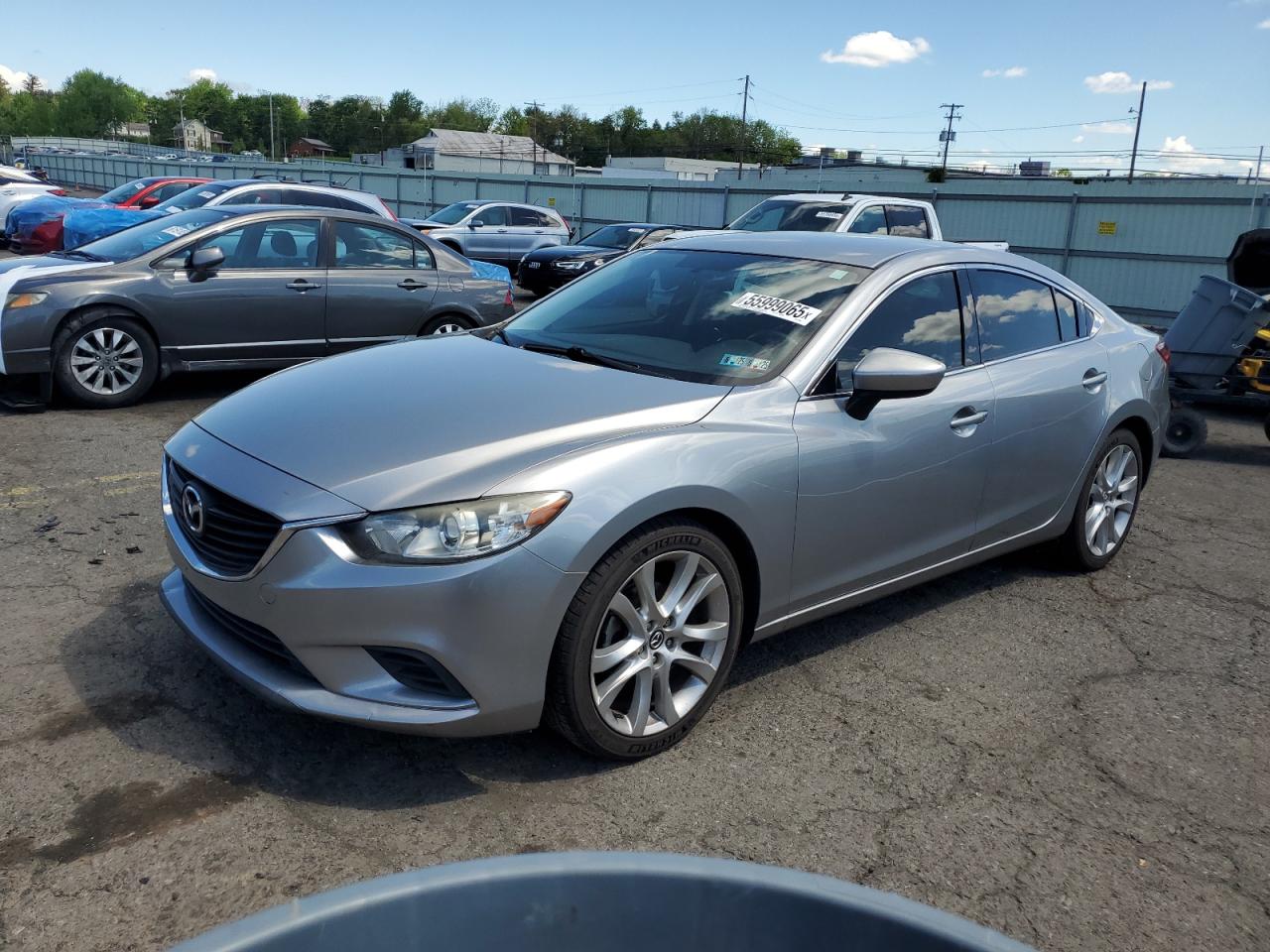 2014 Mazda 6 Touring for Sale in Pennsburg, PA - Side