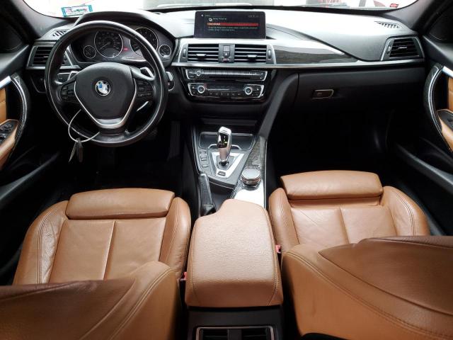  BMW 3 SERIES 2018 Czerwony