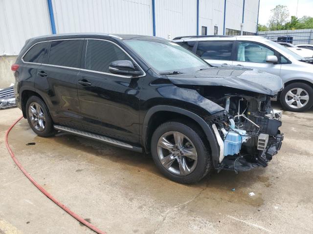  TOYOTA HIGHLANDER 2019 Czarny
