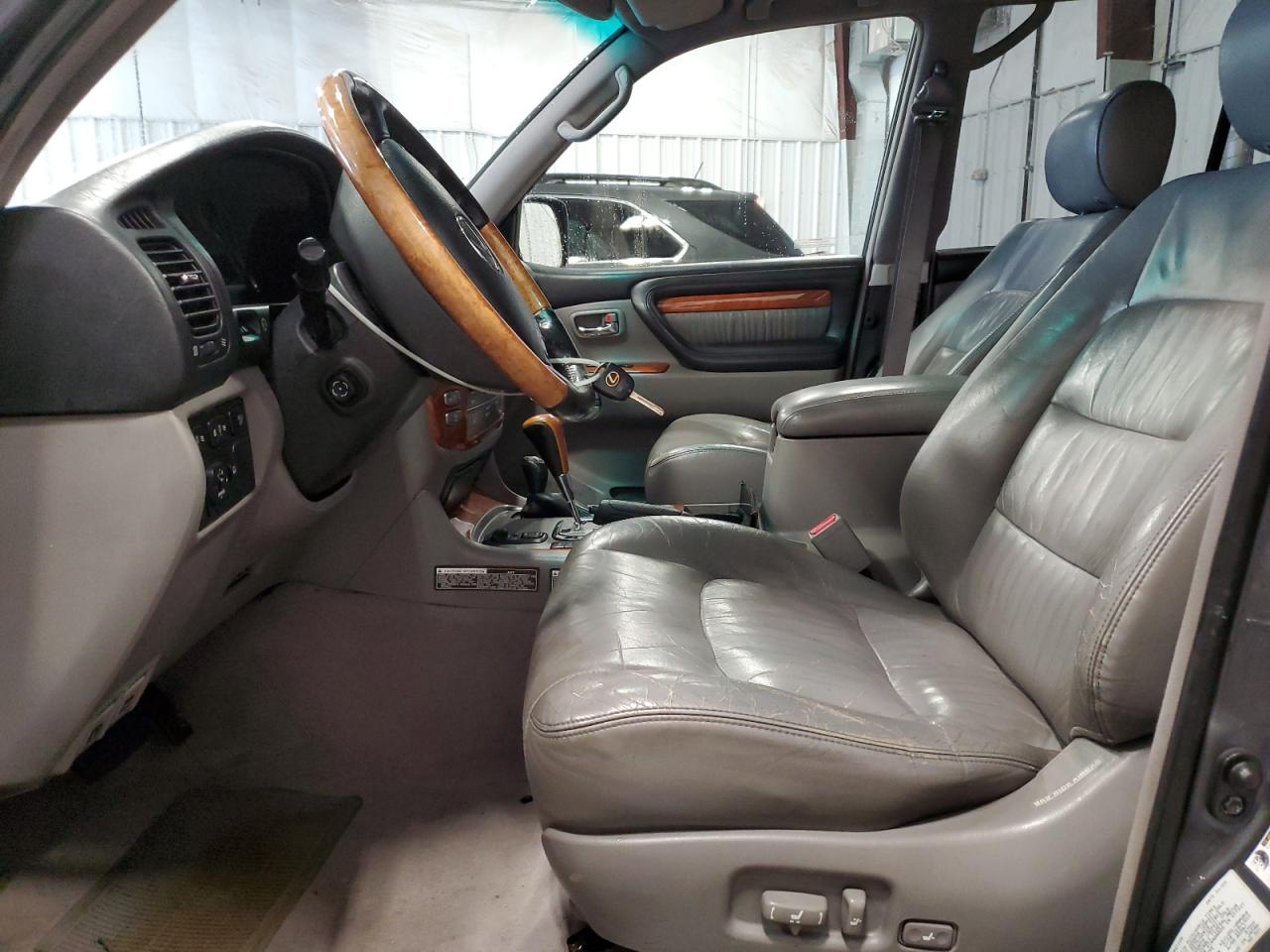 2005 Lexus Lx 470 VIN: JTJHT00W654000239 Lot: 57799015