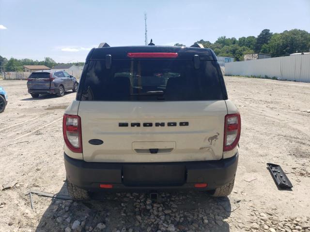  FORD BRONCO 2024 Cream