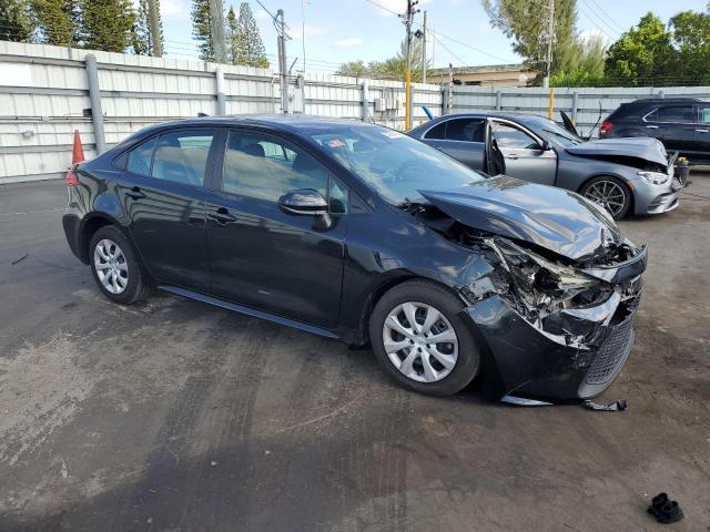  TOYOTA COROLLA 2022 Черный