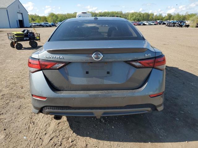  NISSAN SENTRA 2021 Серый