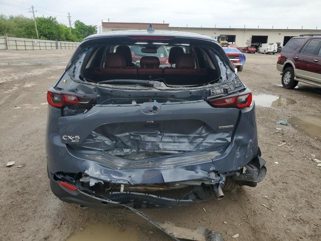  MAZDA CX-5 PREFE 2023 Синий
