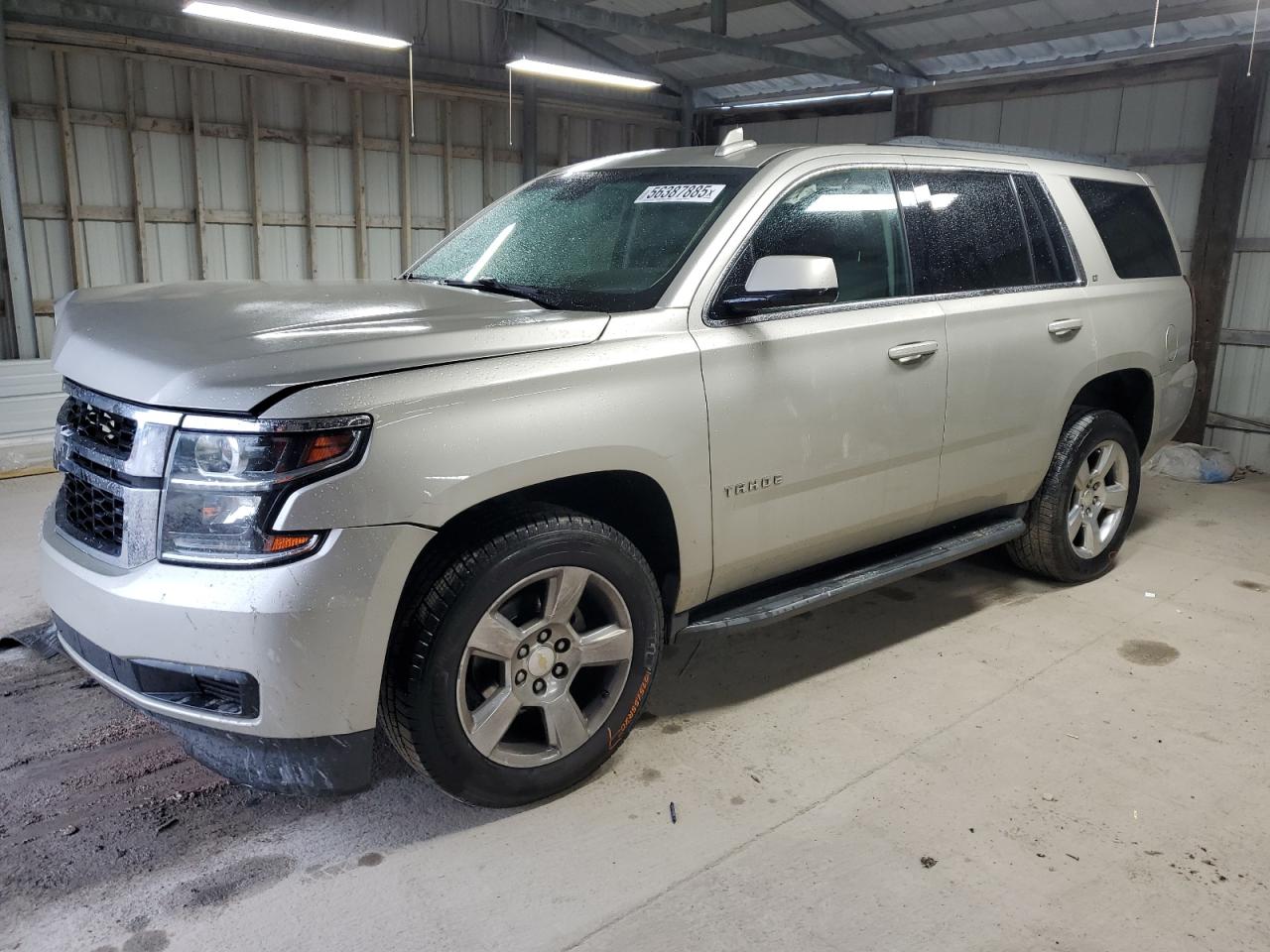 2015 Chevrolet Tahoe C1500 Lt en Venta en Madisonville, TN - Front End
