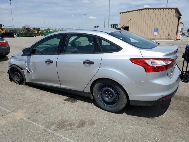  FORD FOCUS 2014 Серебристый