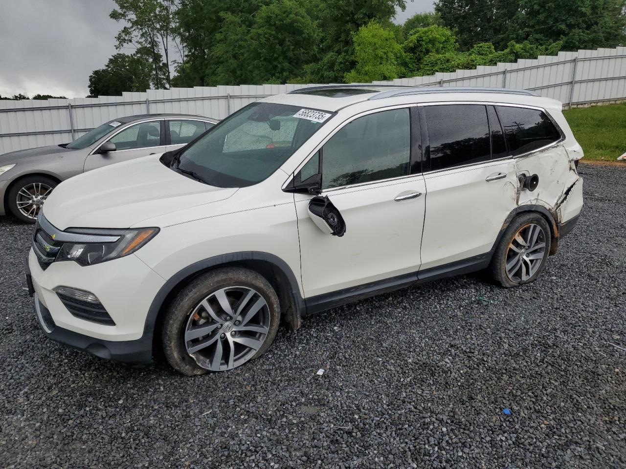 2017 Honda Pilot Touring للبيع في Gastonia، NC - Side