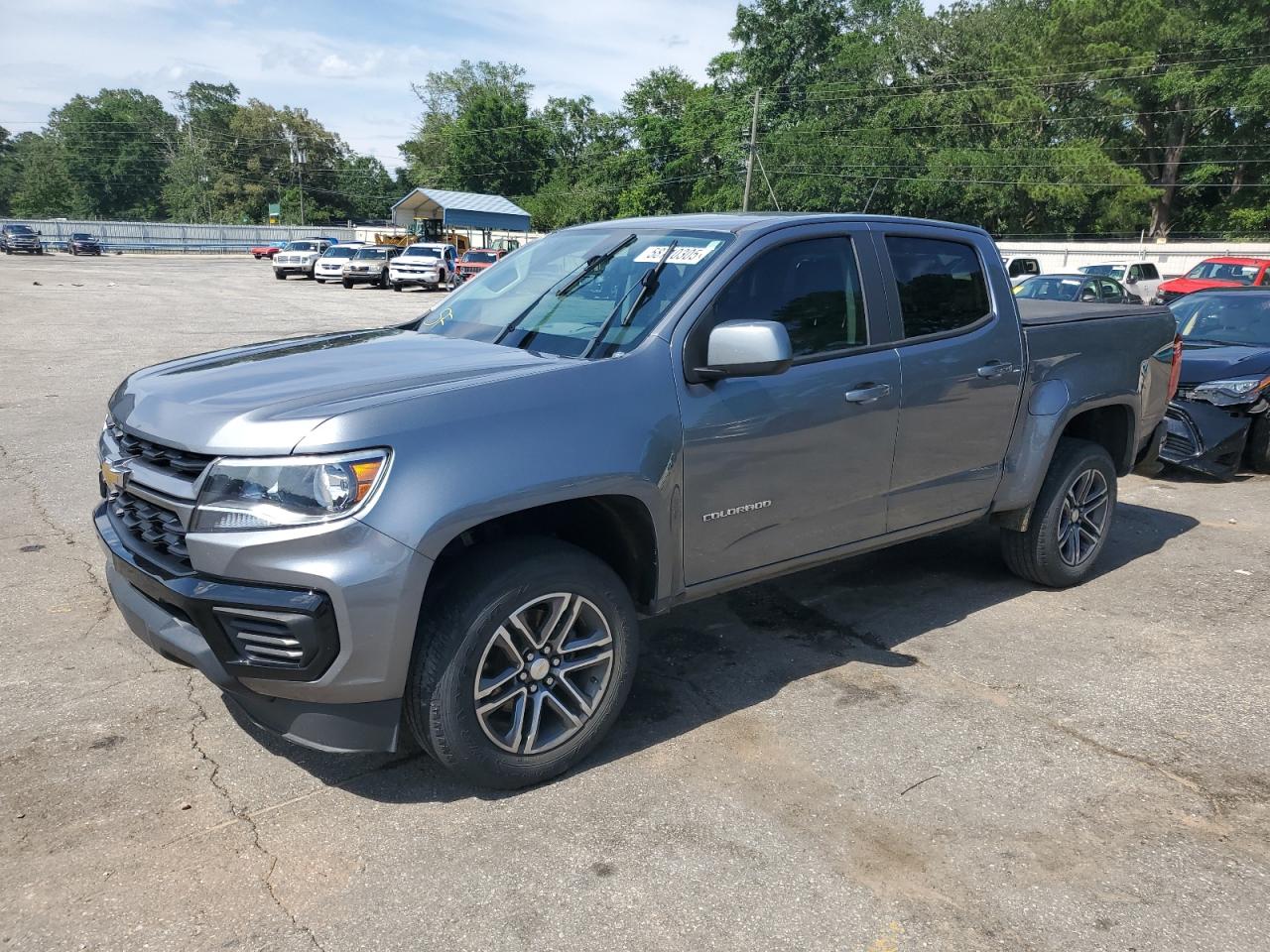 2021 Chevrolet Colorado zu verkaufen in Eight Mile, AL - Rear End