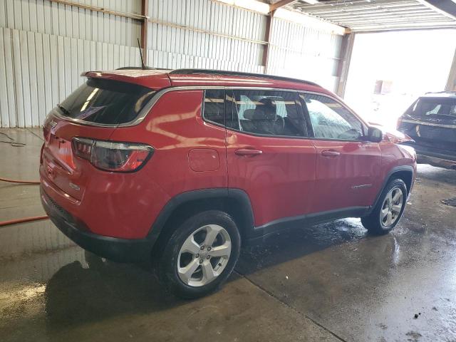  JEEP COMPASS 2021 Red