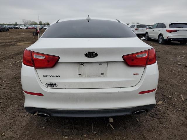 Sedans KIA OPTIMA 2015 White