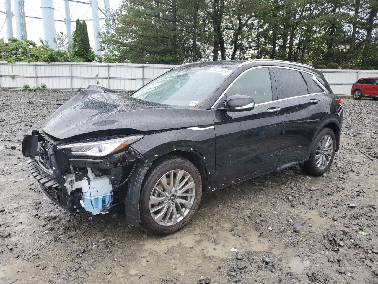 2024 Infiniti Qx50 Luxe იყიდება Windsor-ში, NJ - Front End