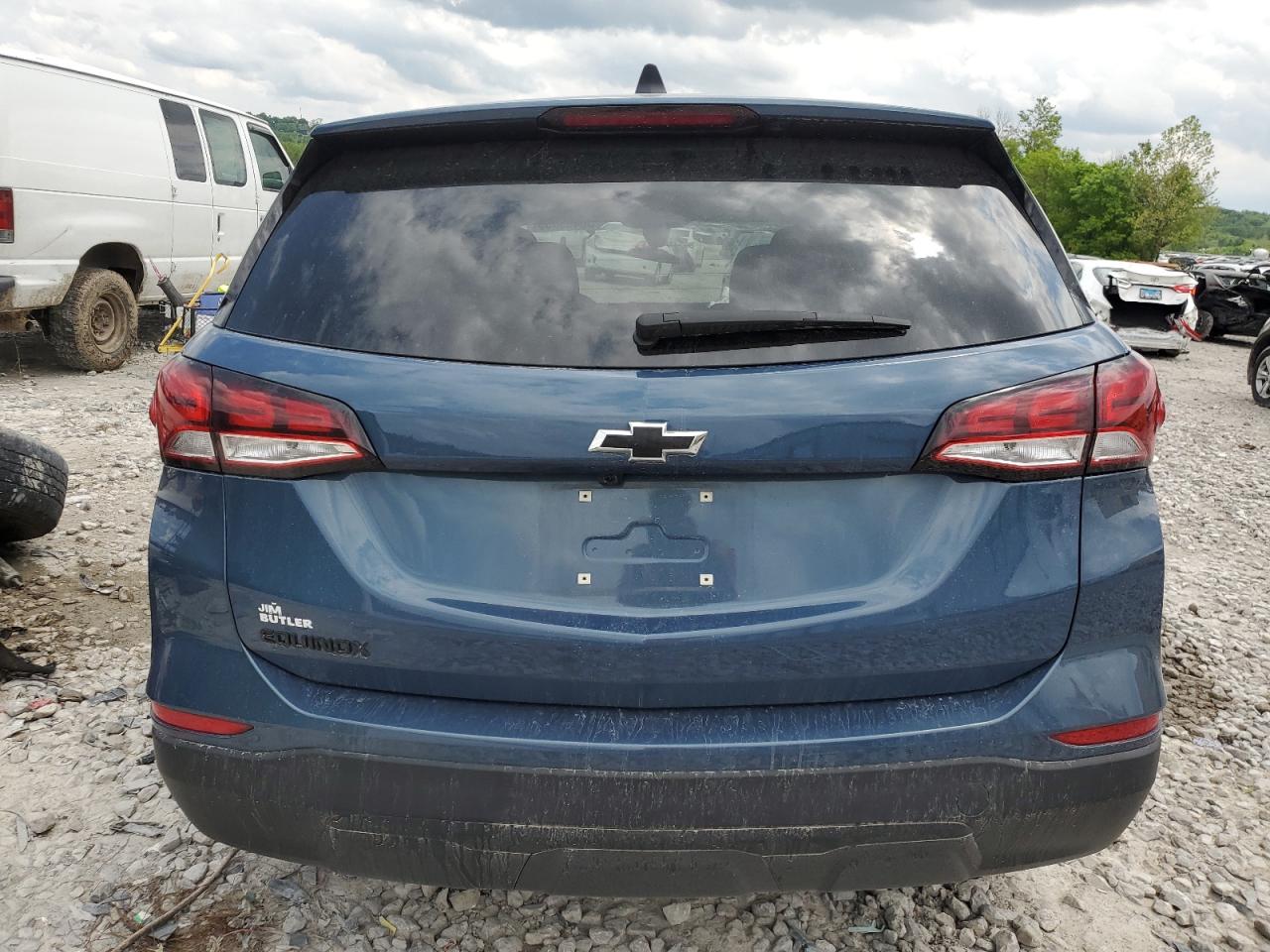 2024 Chevrolet Equinox Ls VIN: 3GNAXHEG7RL327619 Lot: 56469855
