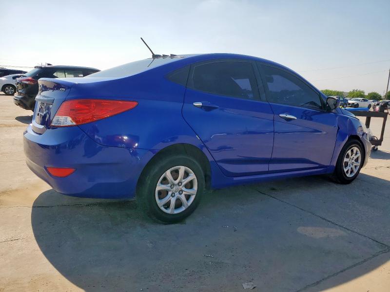  HYUNDAI ACCENT 2013 Blue