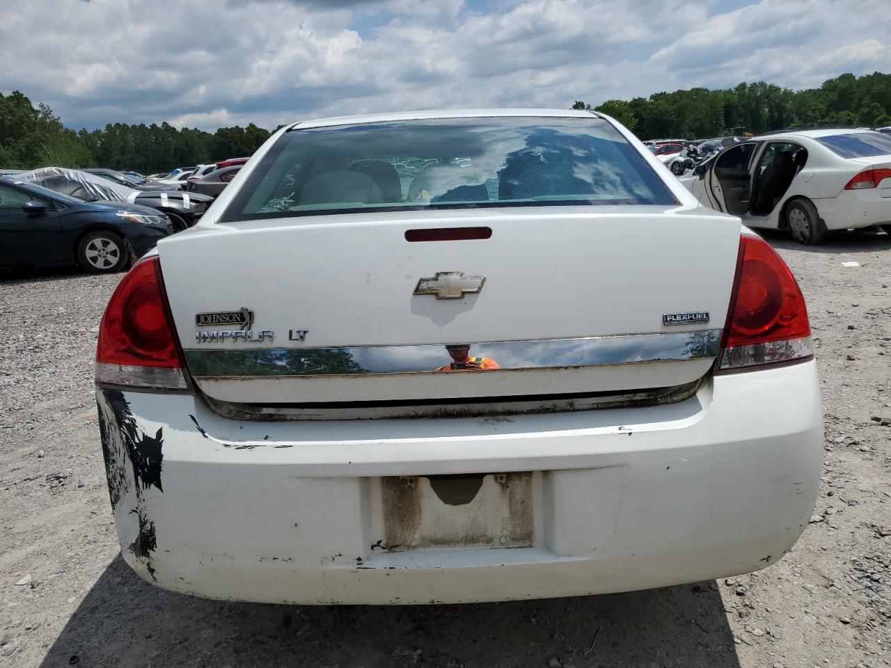 2011 Chevrolet Impala Lt VIN: 2G1WG5EK9B1121123 Lot: 55828225