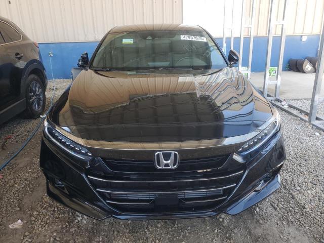 HONDA ACCORD 2022 Черный
