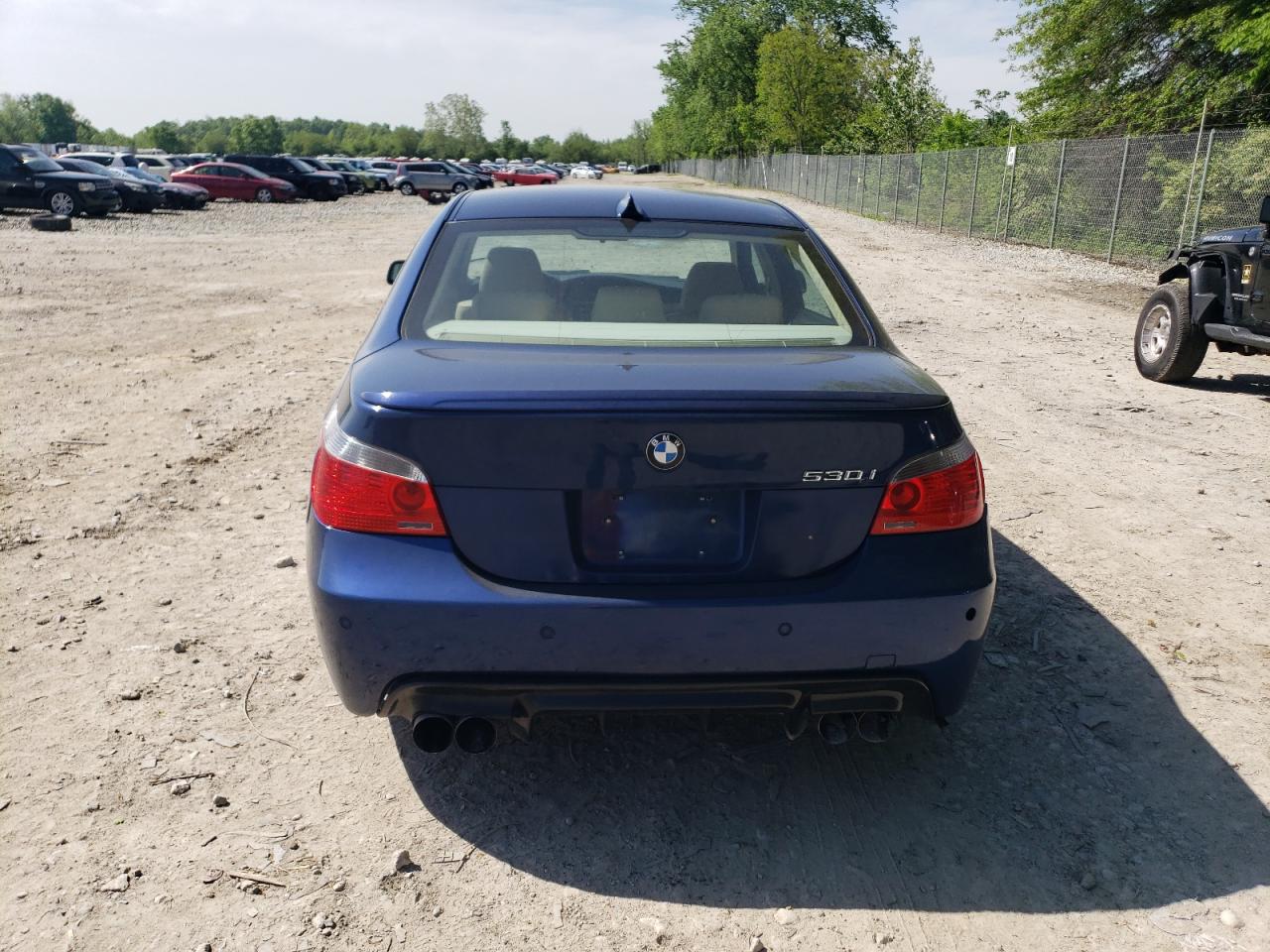 2004 BMW 530 I VIN: WBANA73534B804237 Lot: 57087075