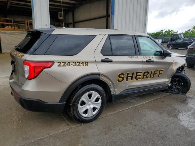  FORD EXPLORER 2020 Бежевый