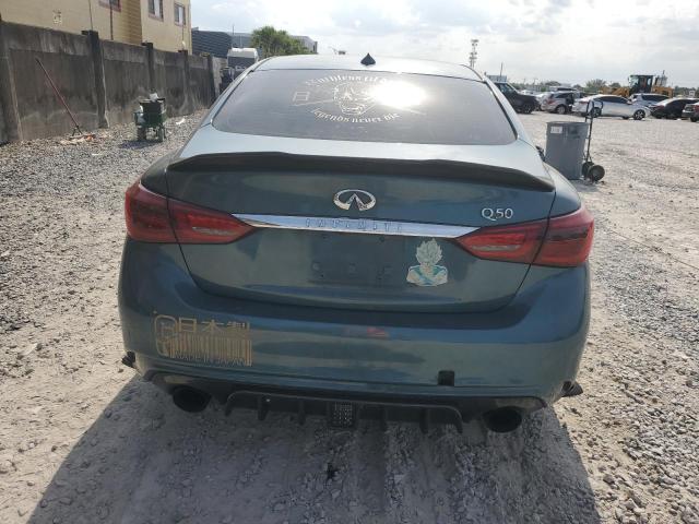  INFINITI Q50 2018 Teal