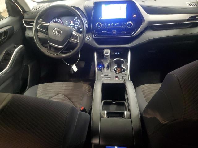  TOYOTA HIGHLANDER 2023 Серебристый